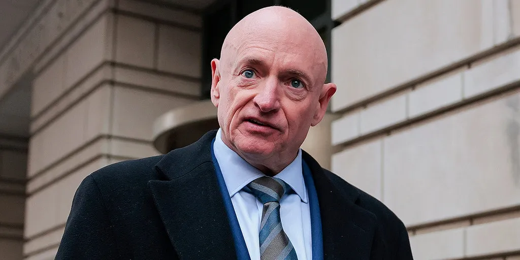 Mark Kelly trashes Trump over Iran, claims people 'off the street' would do better than the administration