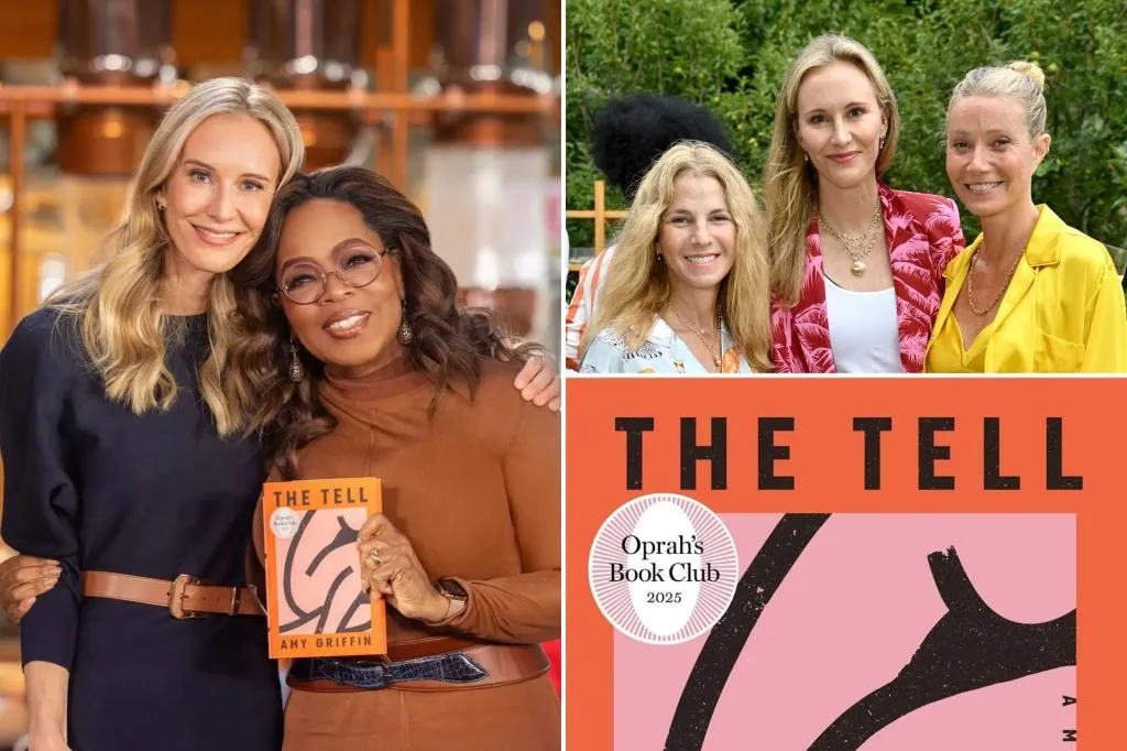 The story blowing up around Oprah and Gwyneth-endorsed 'The Tell' is...
