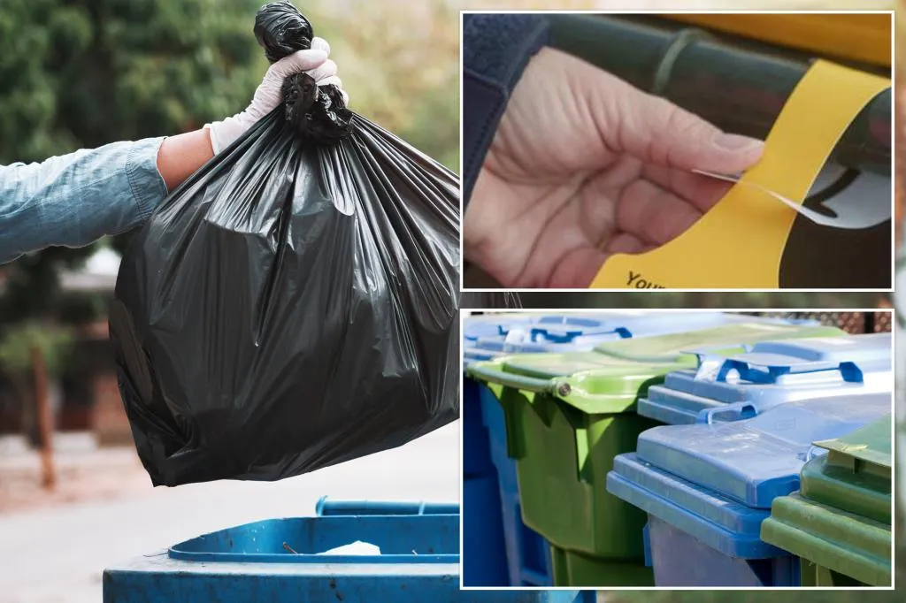 Surprise note found on man's trash can after curb collection: 'I...