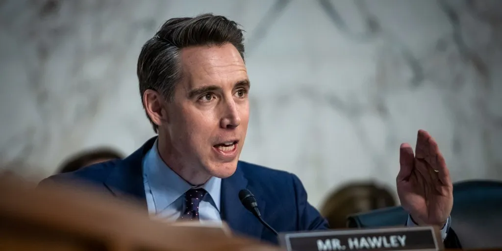 'Not on their nice list': Sen. Josh Hawley irks Republicans as he tries to carve out a lane