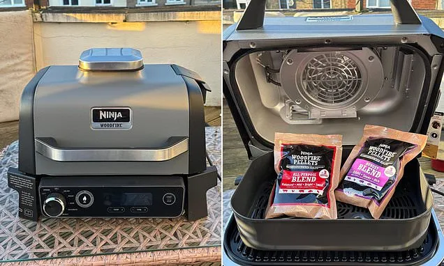 The Ninja Woodfire Grill & Smoker is the ultimate summer garden gadget