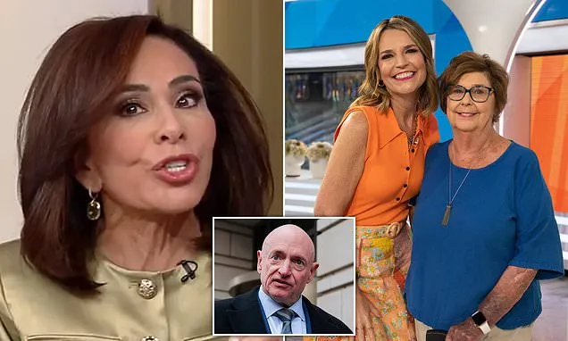 Jeanine Pirro lashes at 'sophisticated' Nancy Guthrie kidnappers