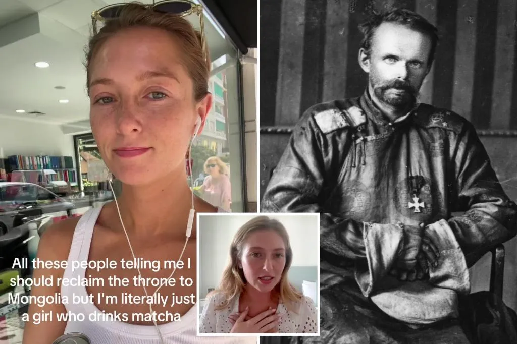 Descendant of 'God of War' who once ruled Mongolia is a TikTok...
