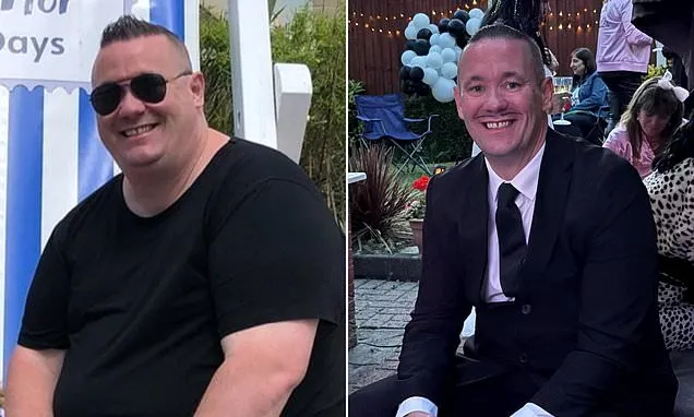 Father-of-two reveals daily habit which helped him shed 10 STONE