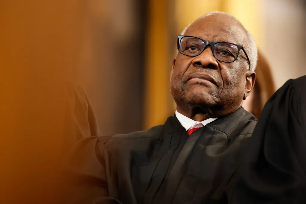 Clarence Thomas to speak as Trump floats replacing Supreme Court justices