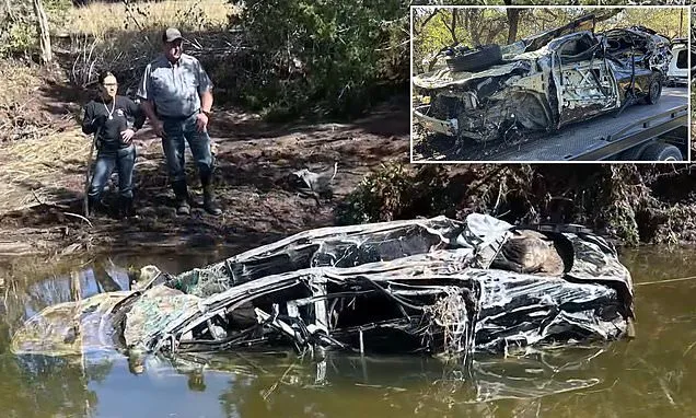Body of Texas driver, 20, found after floods pushed car off road