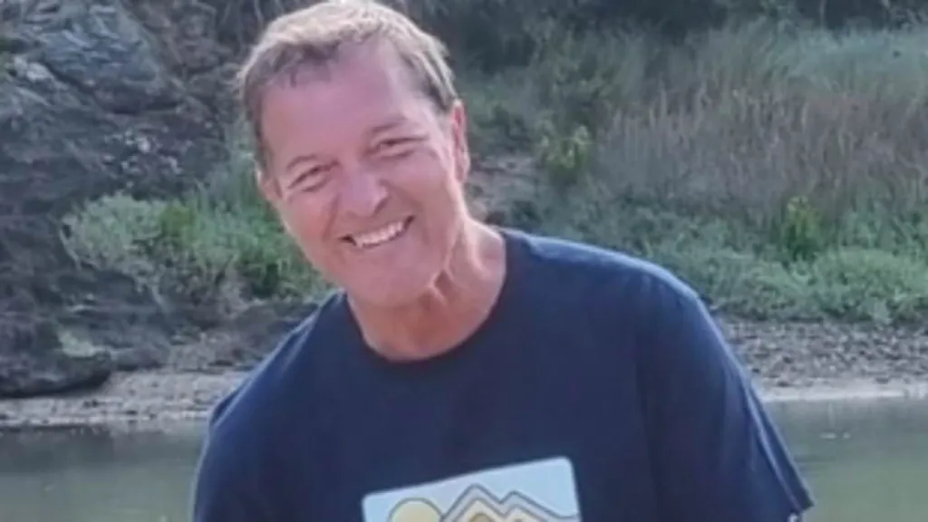 Pictured: Stalker, 71, who turned up at Anna Friel's home