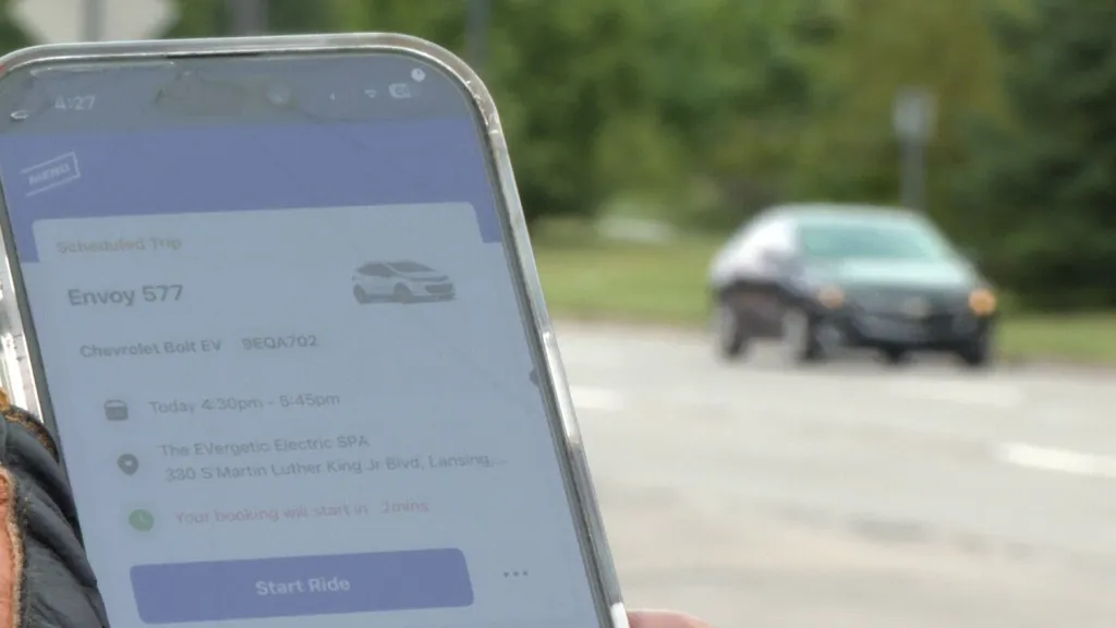 Lansing electric vehicle rental business awaits increased interest despite industry slowdown