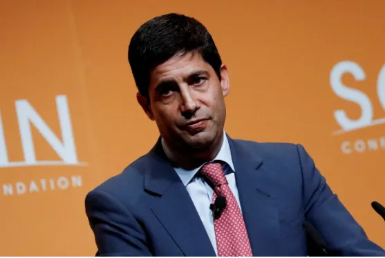 CNN WIRE -- Top Republican says hearing set for Trump's Fed chairman nominee