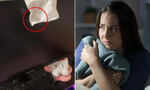 I live alone and found the creepiest thing EVER in my apartment