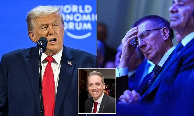 European leaders missed a major red flag in Trump's Davos speech