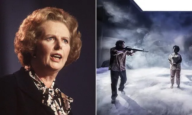 Fury as stage play The Assassination of Margaret Thatcher opens