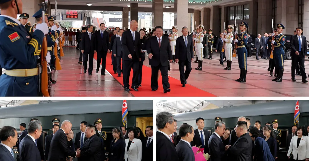 'Front runner' to be North Korea's next supreme leader makes international debut in China