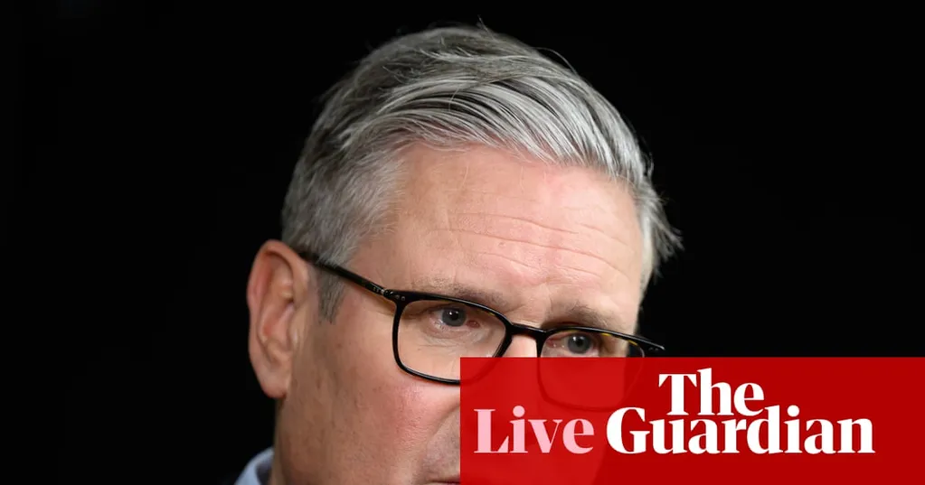 Starmer to say 'incremental change won't cut it' in major make-or-break speech to avert leadership challenge - UK politics live