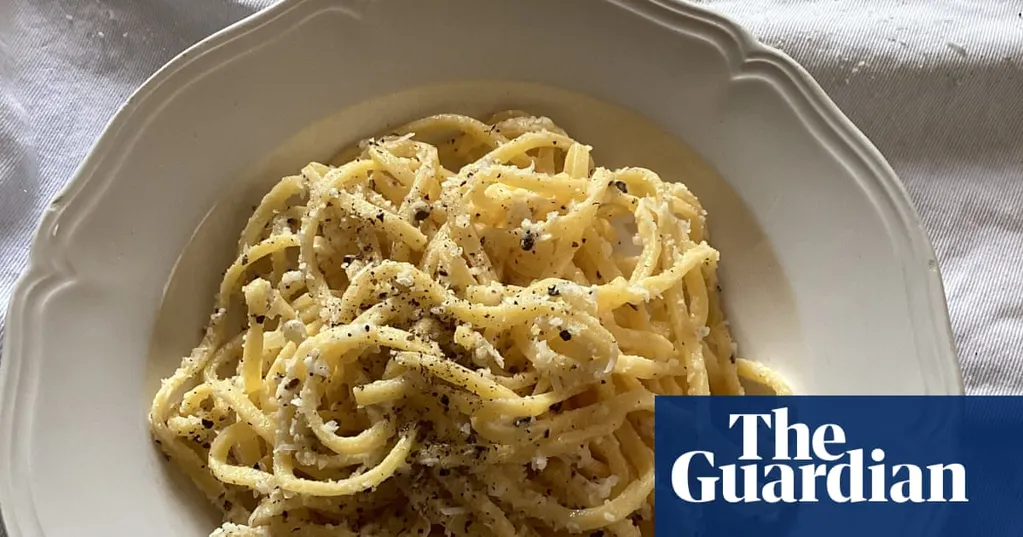 Rachel Roddy's recipe for cacio e pepe, the old-fashioned way | A kitchen in Rome