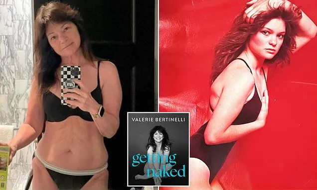 Valerie Bertinelli, 65, reveals she secretly had a boob job in her 20s