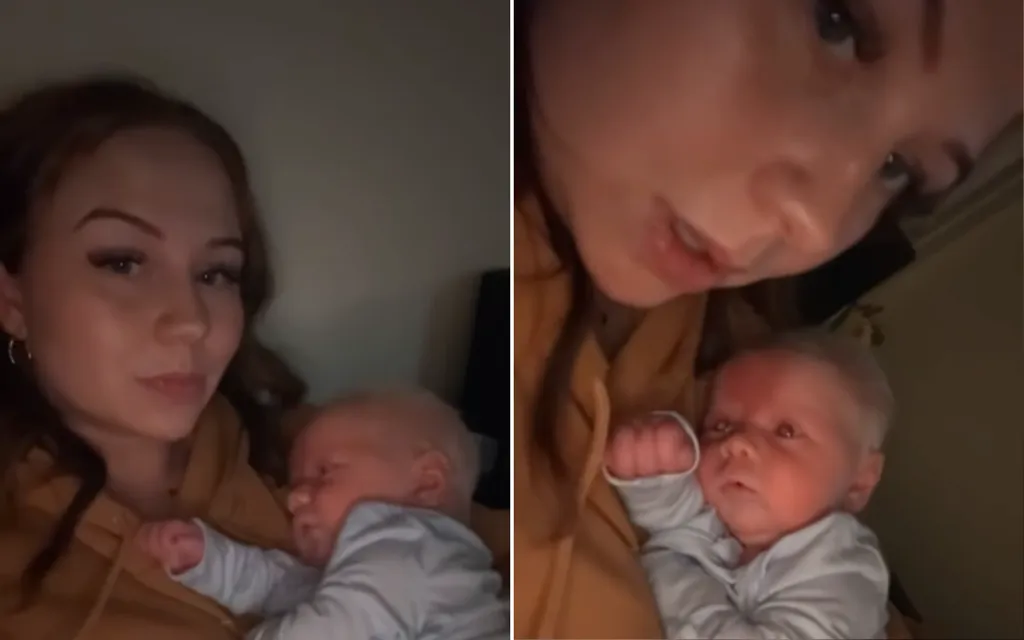 Mom notices baby's eyes were different, nothing prepares her for diagnosis