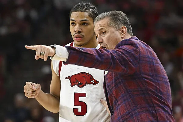 'It's nice to have my team back': John Calipari got his wish in Arkansas basketball win over South Carolina | Whole Hog Sports