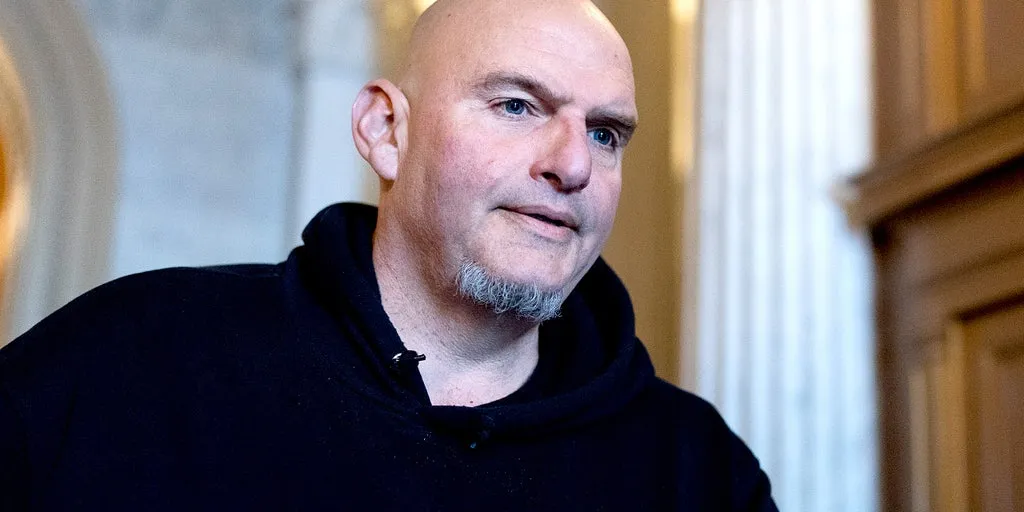 John Fetterman slams anti-Israel 'rot' in Democratic Party, rejects AOC claims of Gaza 'genocide'