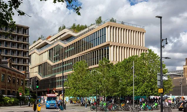 Google to start long-awaited move into Platform 37 London HQ this...