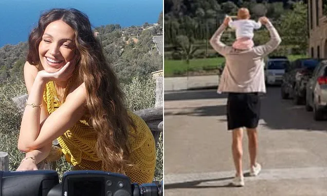 Michelle Keegan mixes work and fun as she enjoys down time with Mark