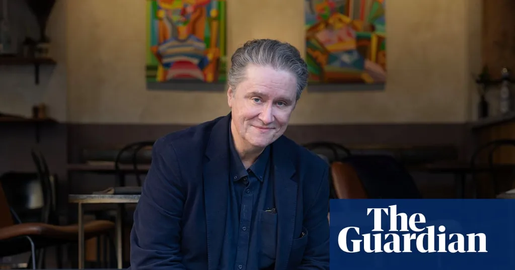 Richard Fidler: 'Love at first sight is profoundly shocking. You have this thought - oh, it's you'