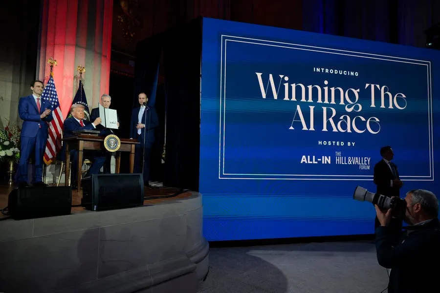 Following Up On President Trump's Idea Of Renaming AI