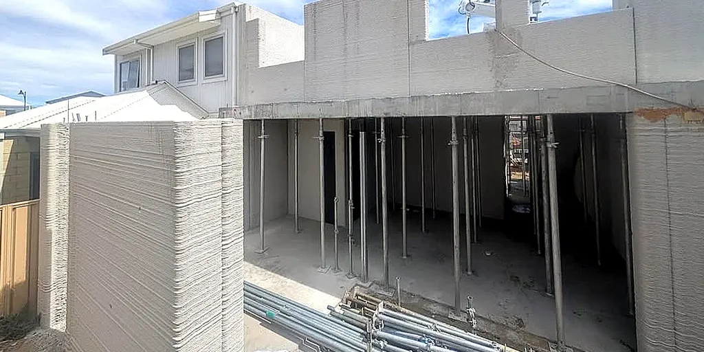 Australia debuts first multi-story 3D printed home - built in just 5 months