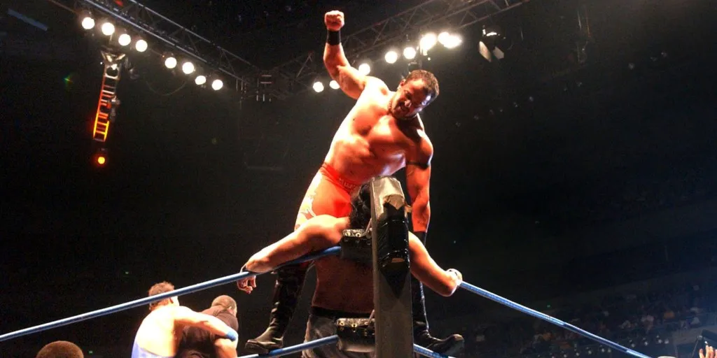 Former wrestling star Marcus 'Buff' Bagwell opens up about decision to get leg amputated