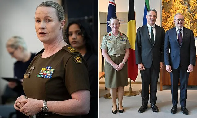 Why Australia's first female army chief is already facing backlash