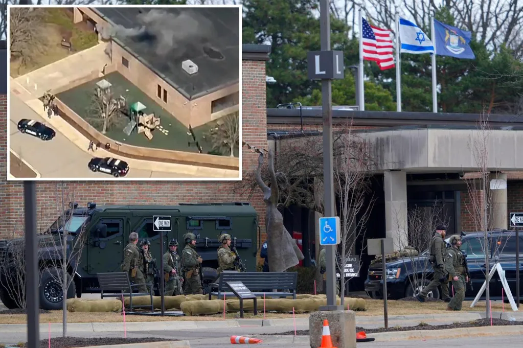 Exclusive | Sheriff alerted Michigan synagogue to potential rise in threats 2...