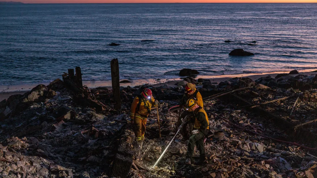 The Destructive Legacy of California's Zombie Fires