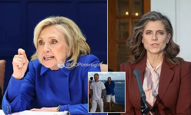Finger-wagging Hillary Clinton EXPLODES at Nancy Mace over Lutnick tie