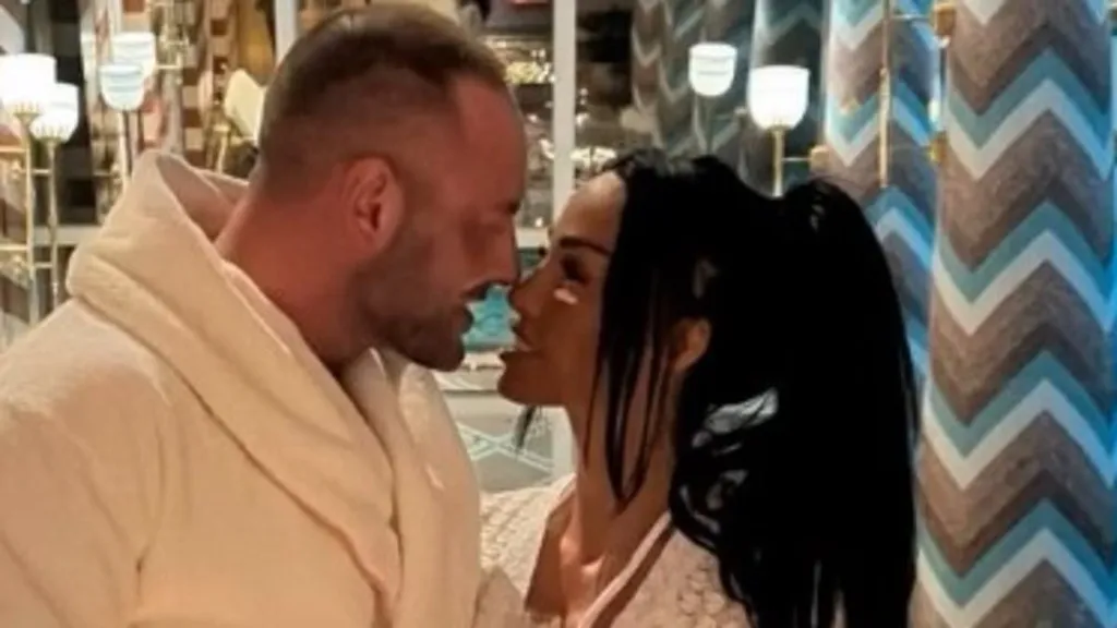 Katie Price marries Lee Andrews AGAIN in 'legal' ceremony
