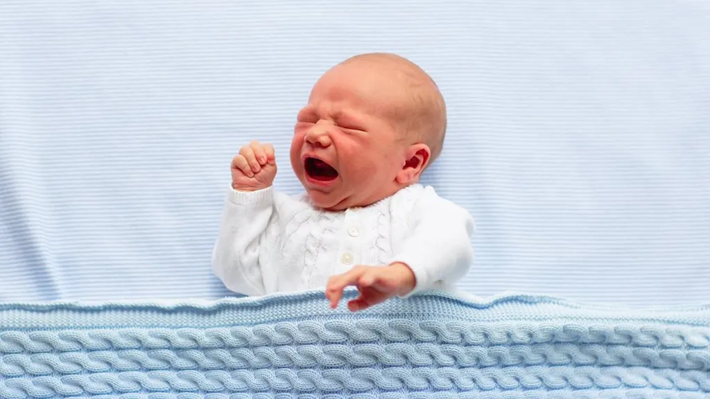 Some babies are just born fussy - and there's not much parents can do