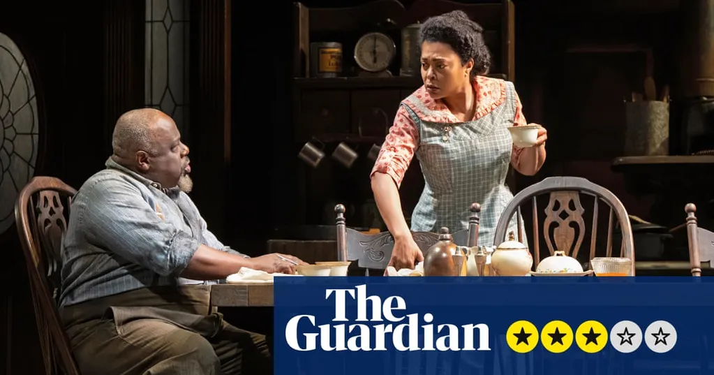 Joe Turner's Come and Gone review - August Wilson play makes uneven return to Broadway