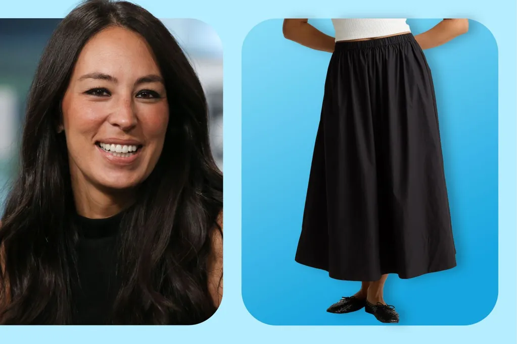 Joanna Gaines' Tank Top and Skirt Is the Ready-in-Seconds Outfit I'll Be Wearing All Summer  --  Copy Her Look from $10