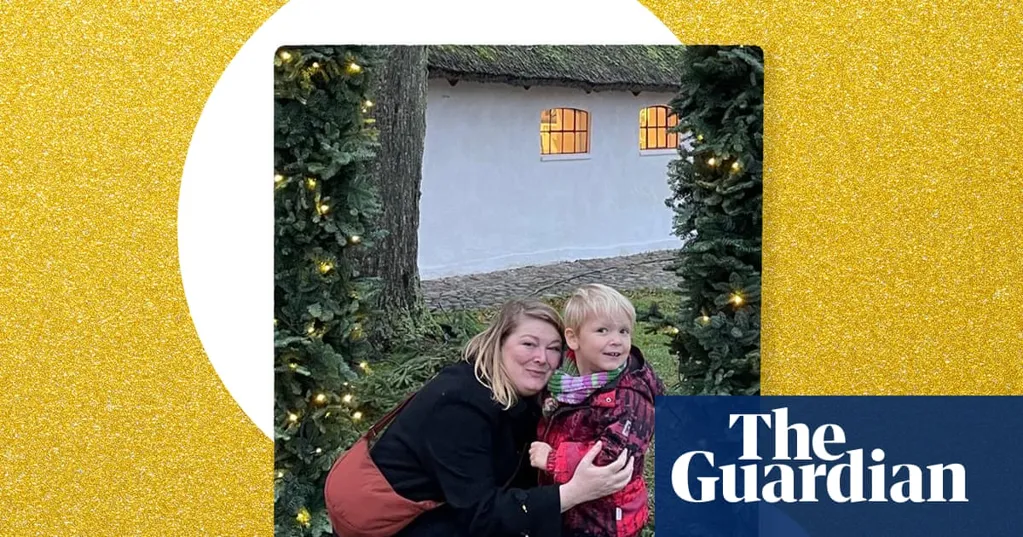 My weirdest Christmas: it was our first year in Sweden - but I insisted on having a big British celebration