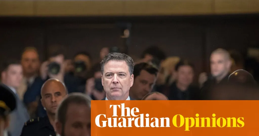 James Comey's real 'crime'? Daring to put the law before loyalty to Trump | Lawrence Douglas