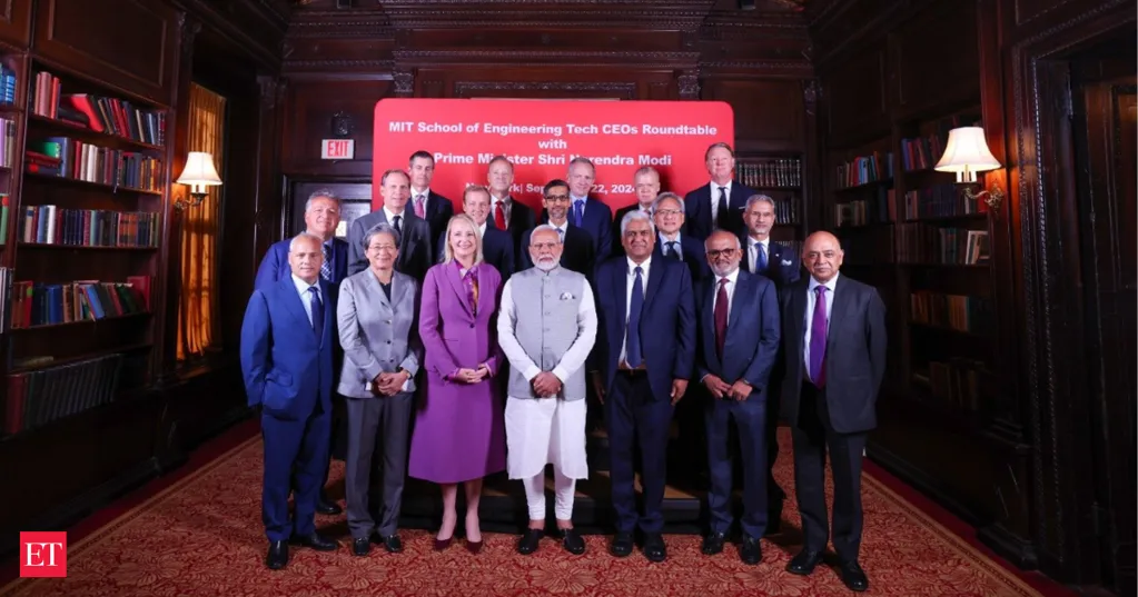 India's Moment has ArrIved: Tech CEOs