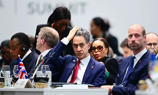 Ed Miliband's trip to Brazil climate summit cost taxpayers £800,000