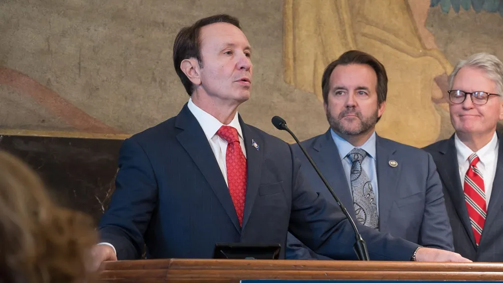Louisiana Gov. Jeff Landry proposes $82 million increase for prisons