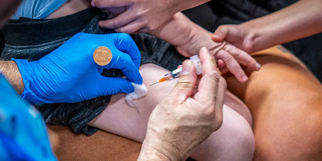 Some states are making it more difficult for parents to opt out of vaccines.