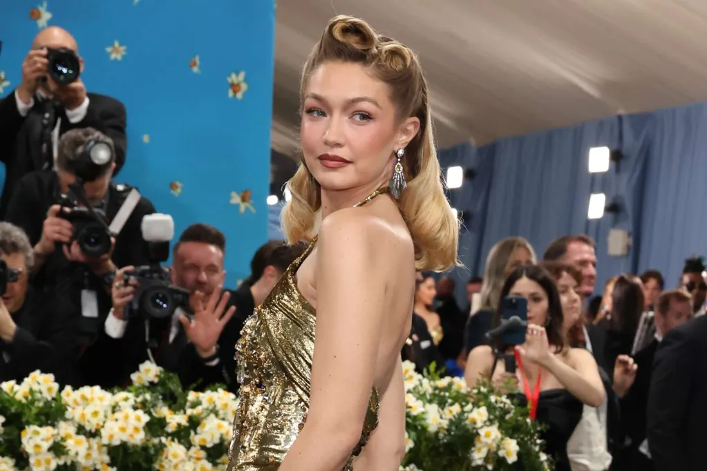 Gigi Hadid's Bubblegum-Colored Cardigan Is a Surprising Fall Must-Have  --  We're Adding Lookalikes to Our Closets