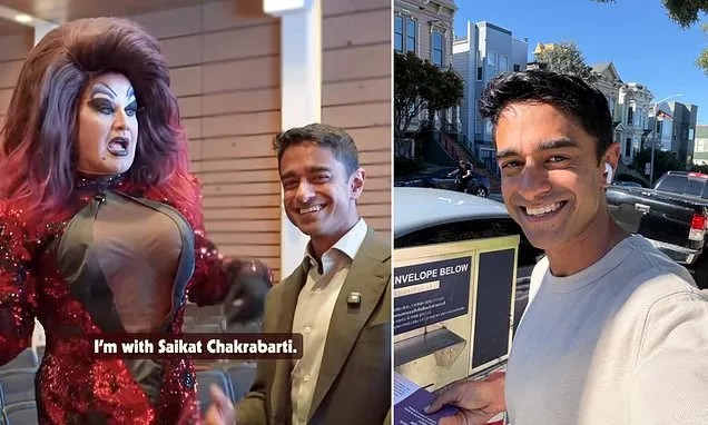 Mogul running for Congress mocked by locals as drag queen endorses him