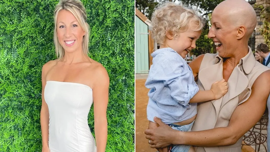 A mum with cancer has shunned chemotherapy in favour of water-fasting