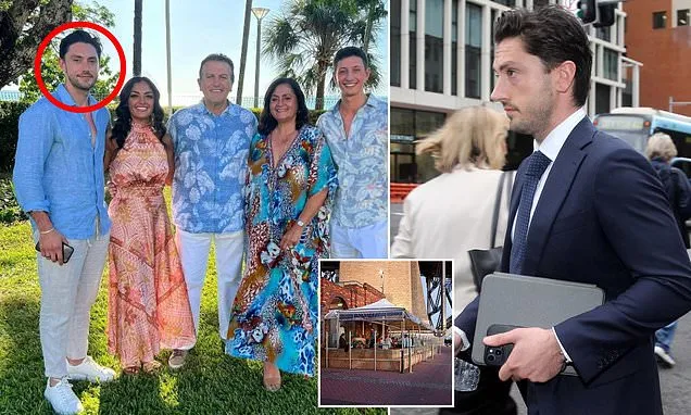 King of the Waterfront's son to learn his fate for assaulting fiancée