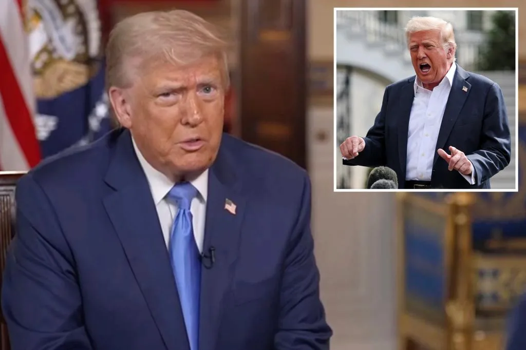 President Trump reveals what he really wants his legacy to be after...
