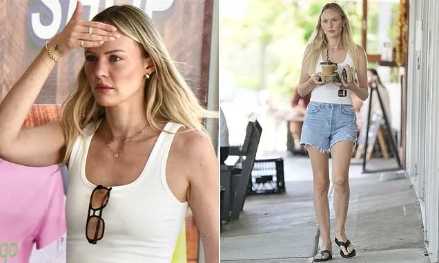 Jules Neale steps out in Brisbane amid marriage breakdown