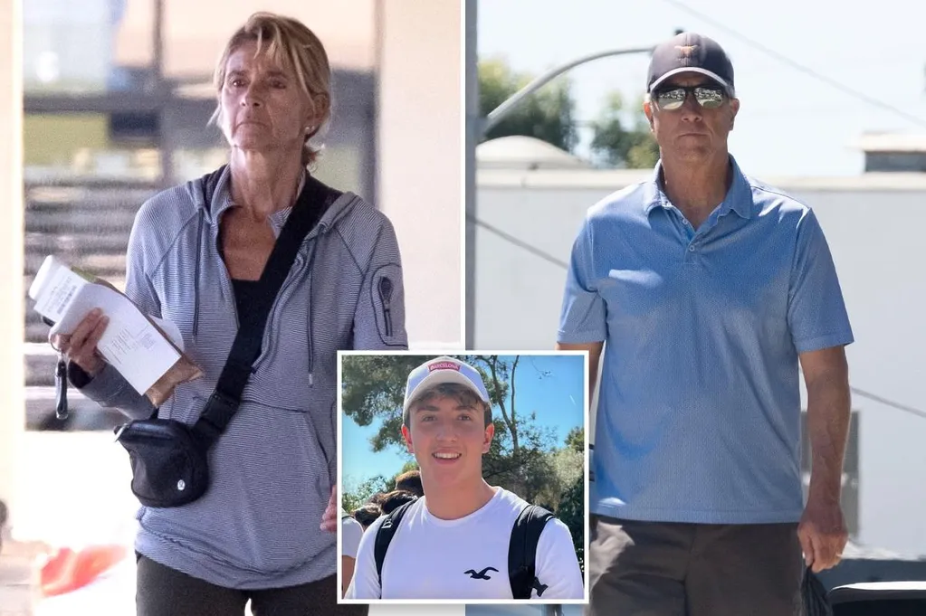 Exclusive | Hollywood director's son accused of lewd acts in water polo games goes into hiding  --  as his mom gives rude four-word message